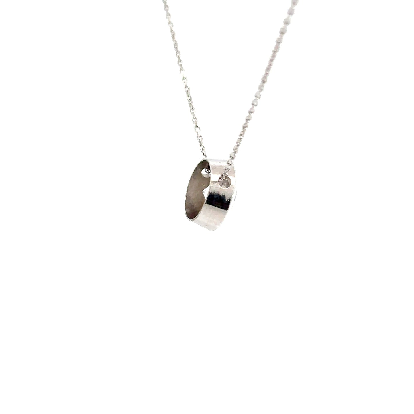 Pendant 2.0 Ct  Lab Grown  Día.