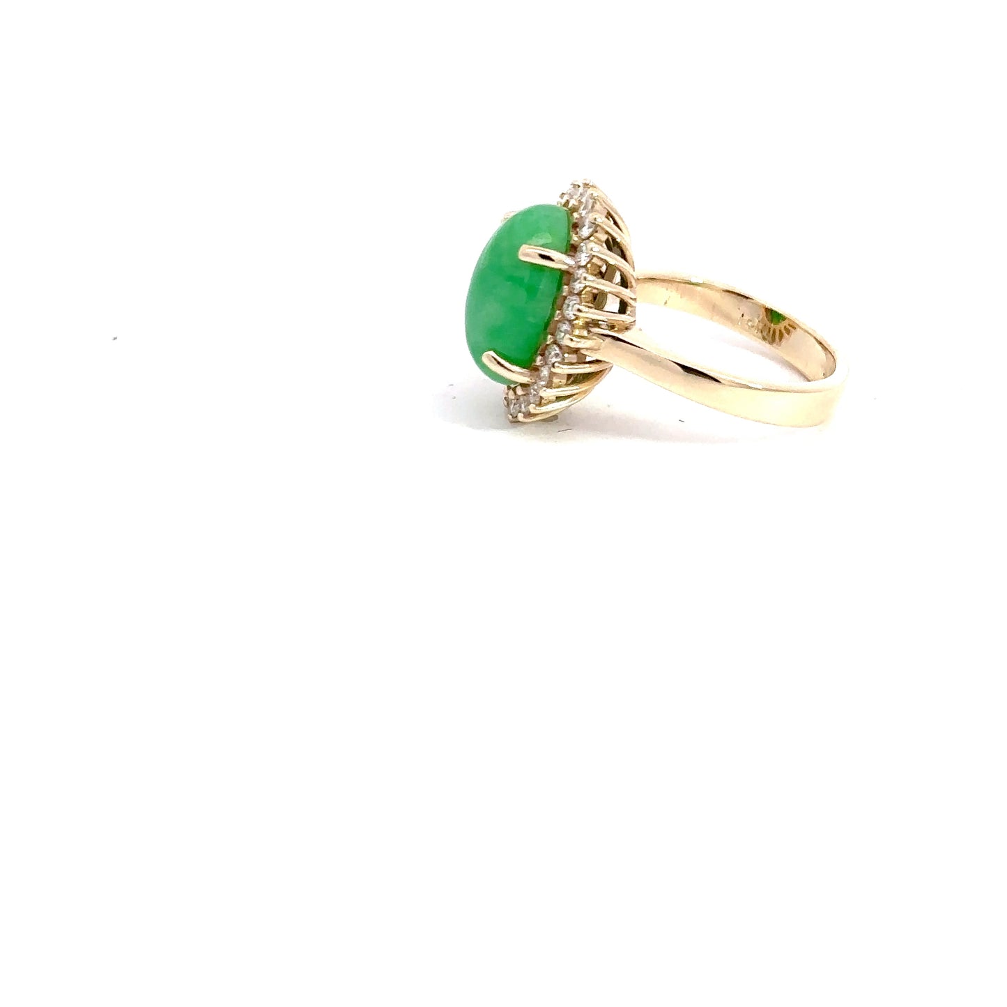 Jade 3.0 Ct  Ring
