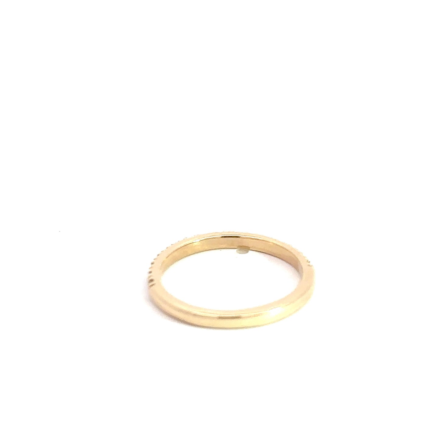 Wedding Band 14K Yellow Gold