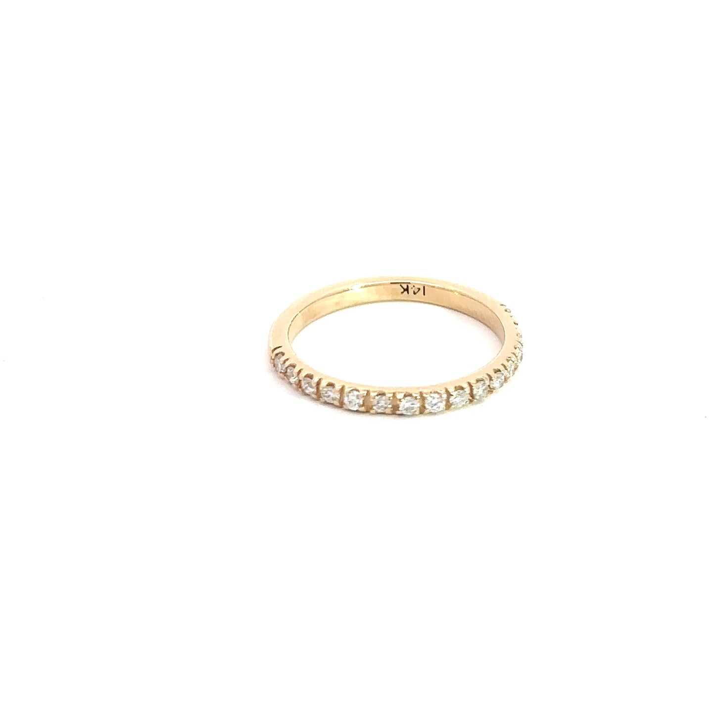 Wedding Band 14K Yellow Gold