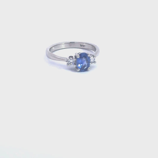 Sapphire Oval 1.0 Ct