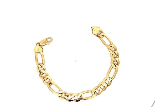 Fígaro Bracelet 14KY