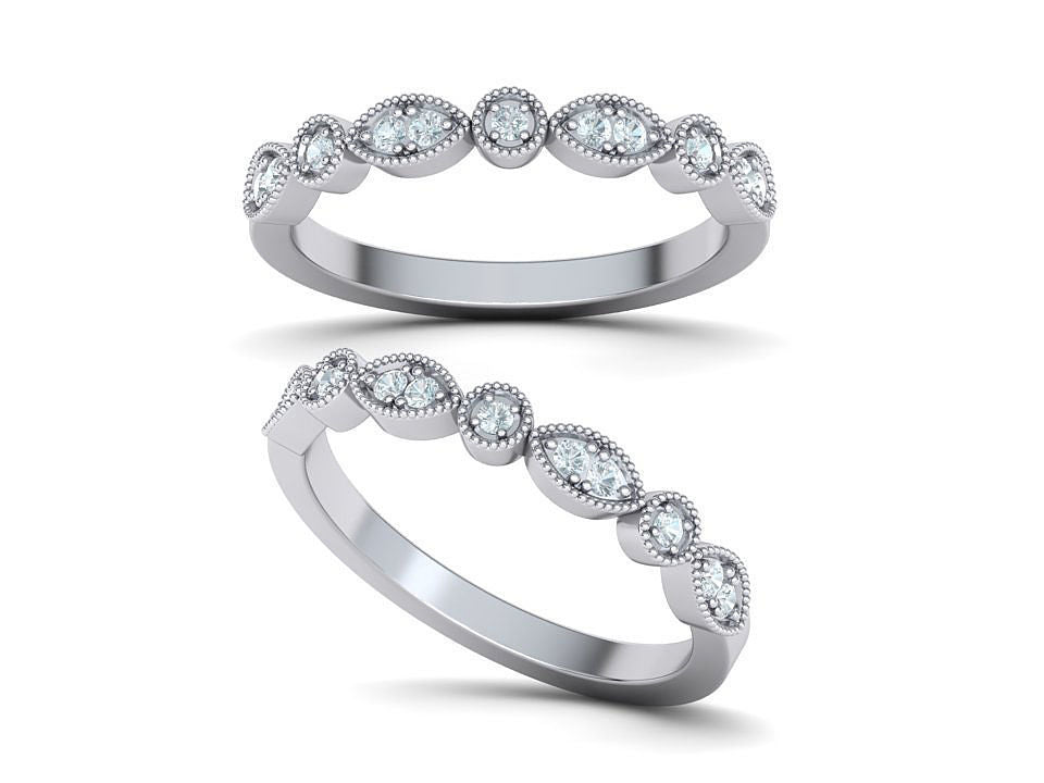 Wedding Ring 1 - Gold Star Jewelry