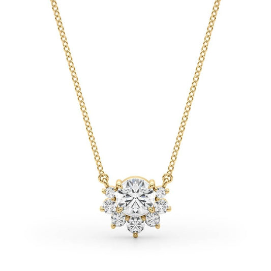0.50 ct. tw. Lab Diamond Fashion Necklace