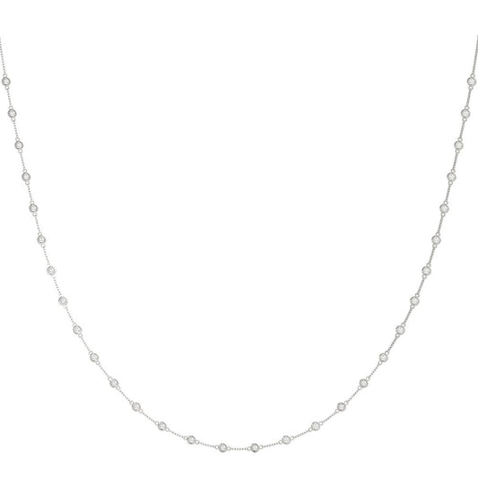 2.10 ct. tw. Lab Diamonds On The Chain Necklace