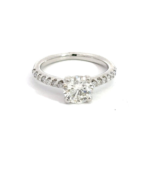 Engagement  Diamond Ring 1.2 Ct.