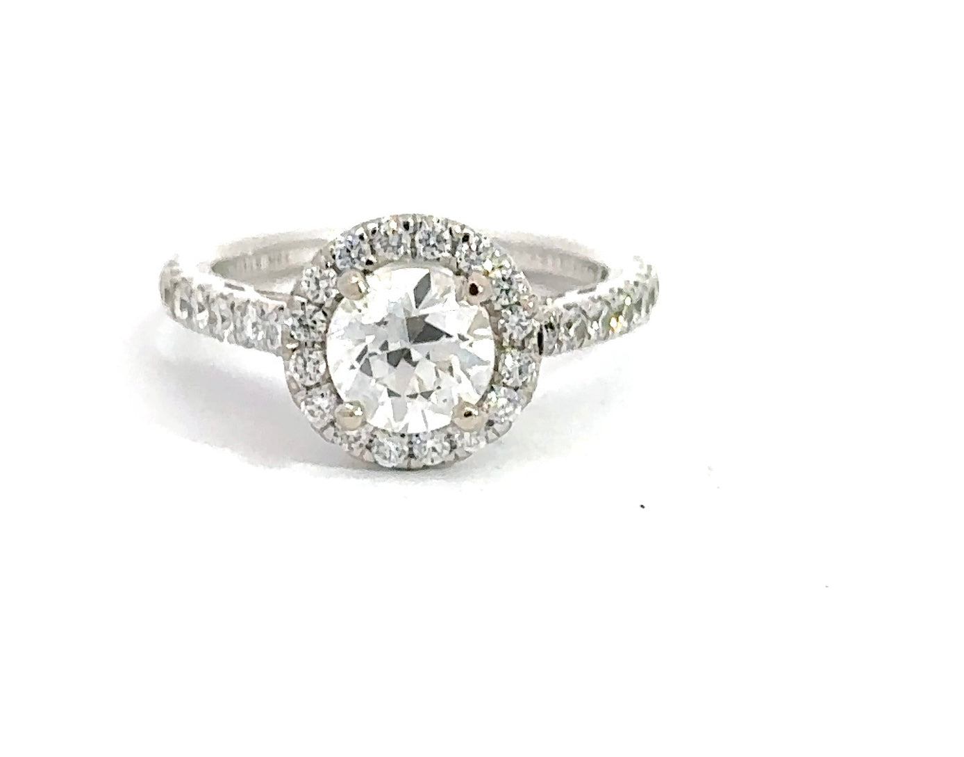 Engagement Diamond Ring 1.10 CT.