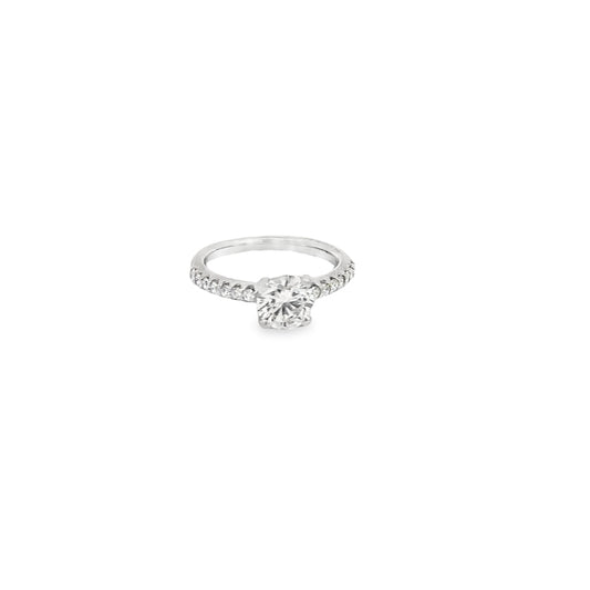 Engagement Diamond Ring 1.2 Ct.