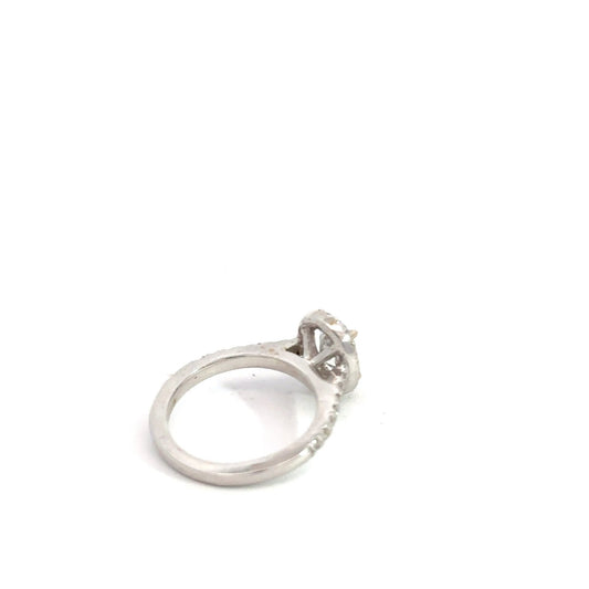 Engagement Lab Grown Dia. - Gold Star Jewelry