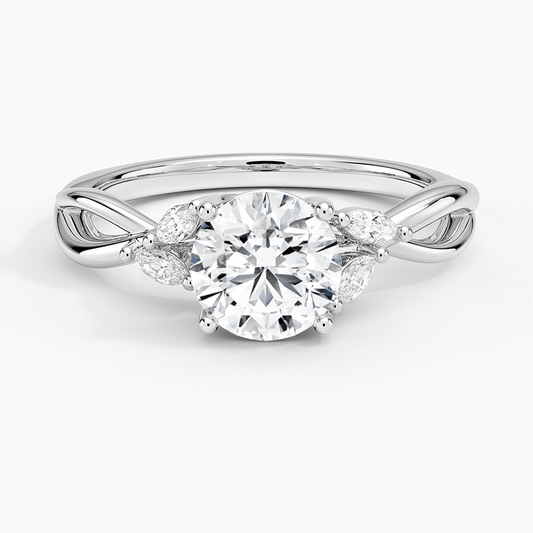 Engagement Ring 2.0 Ct Lab Grown Diamond - Gold Star Jewelry