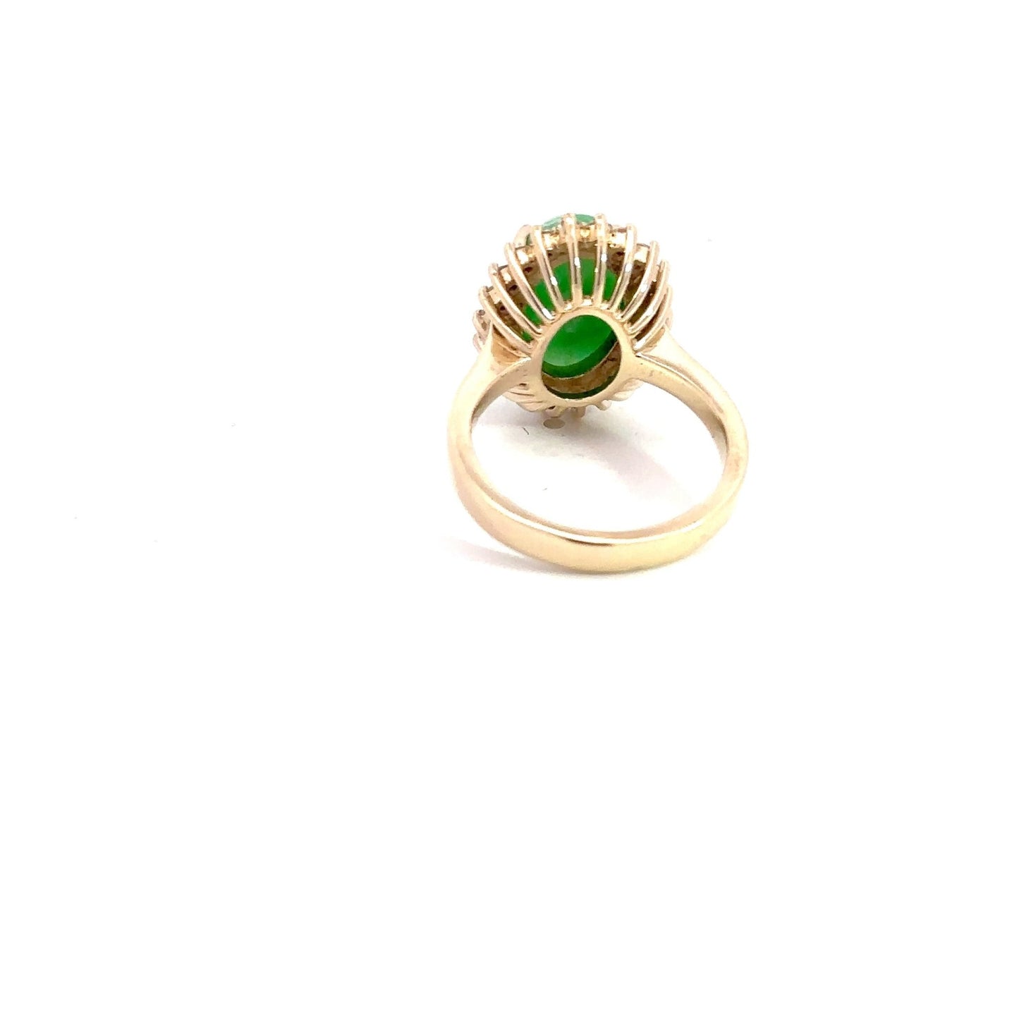 Jade 3.0 Ct Ring - Gold Star Jewelry