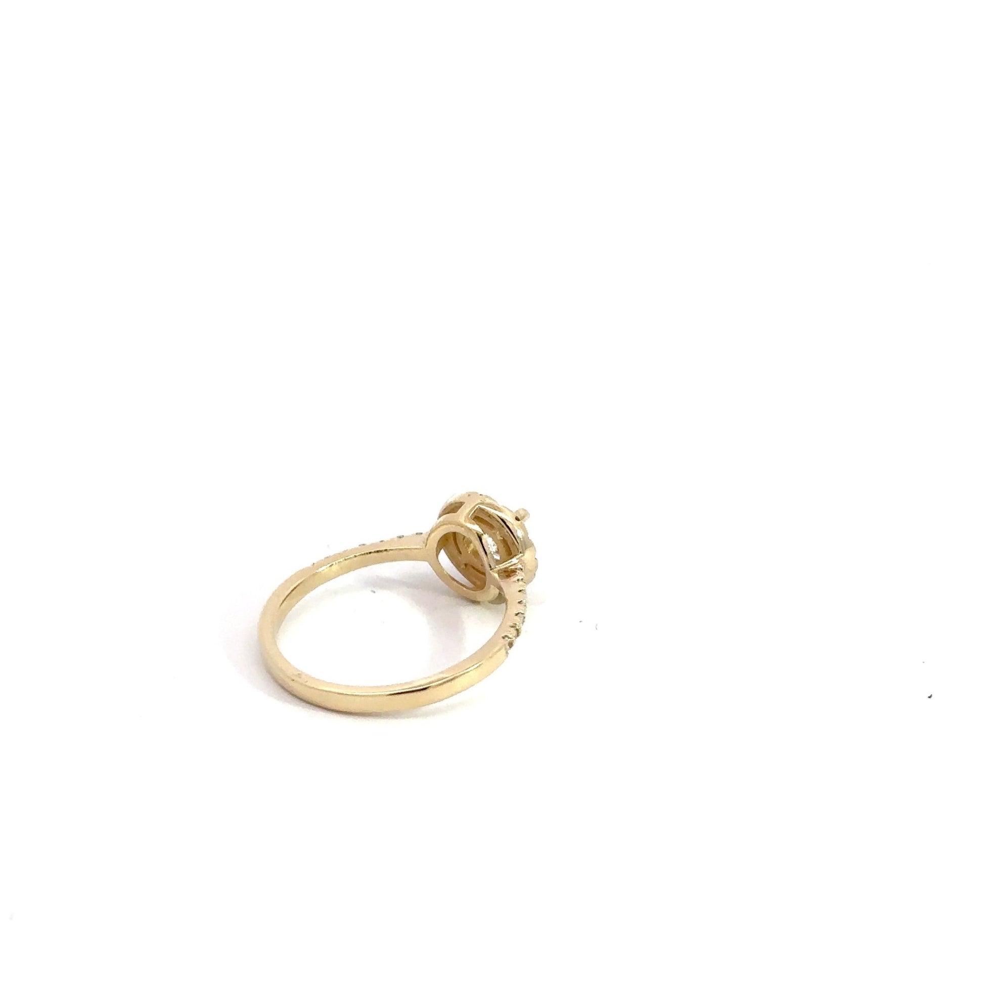 Lab Grown Dia. 1/2 Carat Center Stone - Gold Star Jewelry