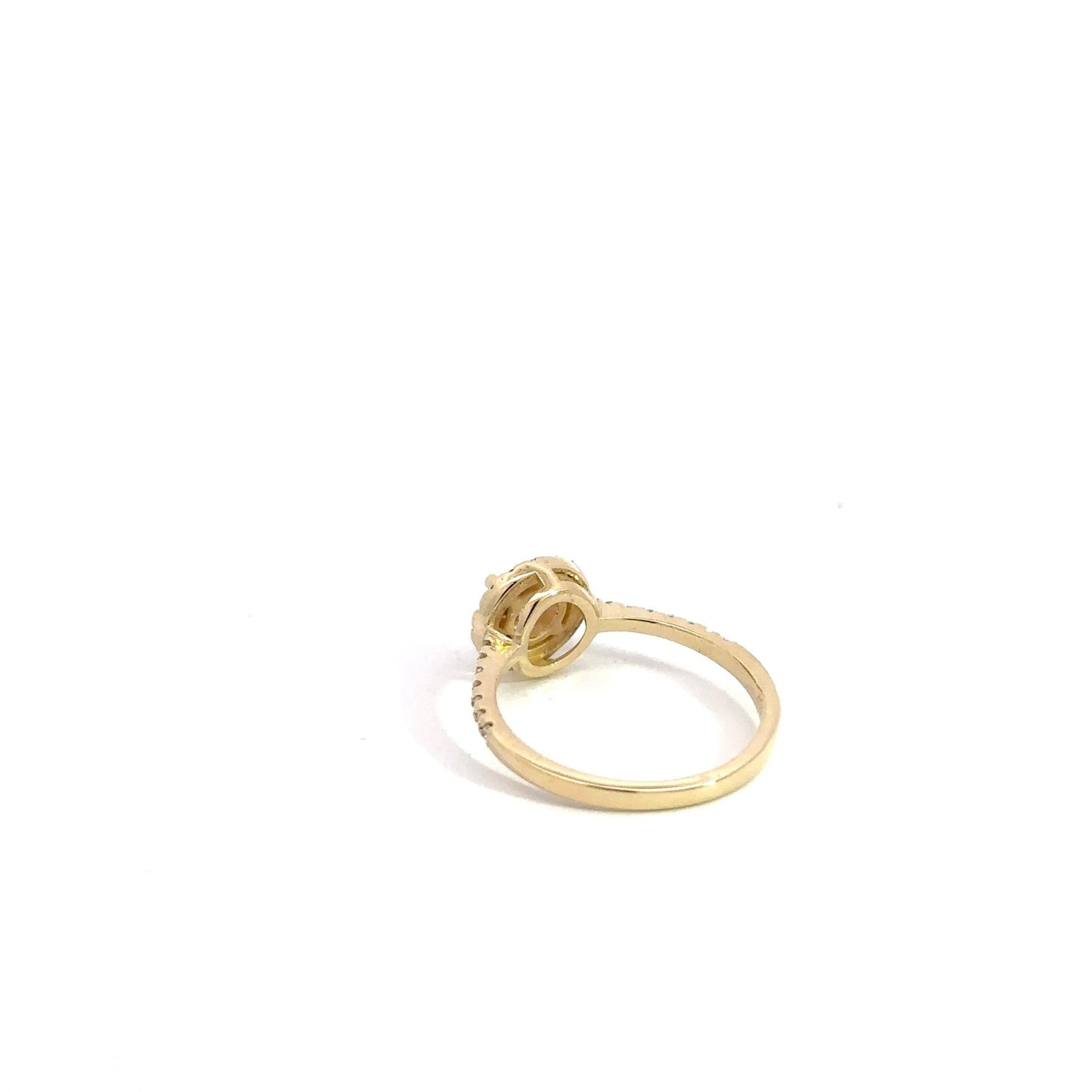 Lab Grown Dia. 1/2 Carat Center Stone - Gold Star Jewelry