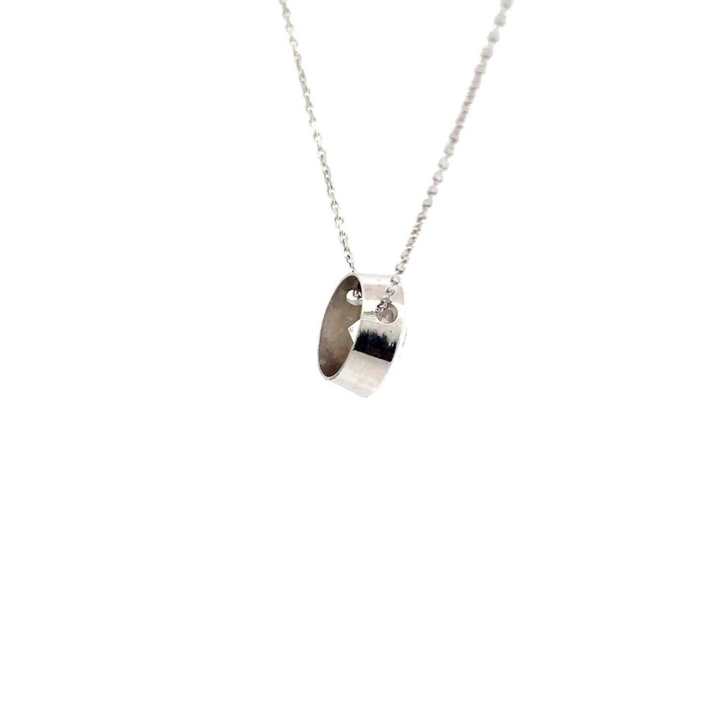 Pendant 2.0 Ct Lab Grown Día. - Gold Star Jewelry