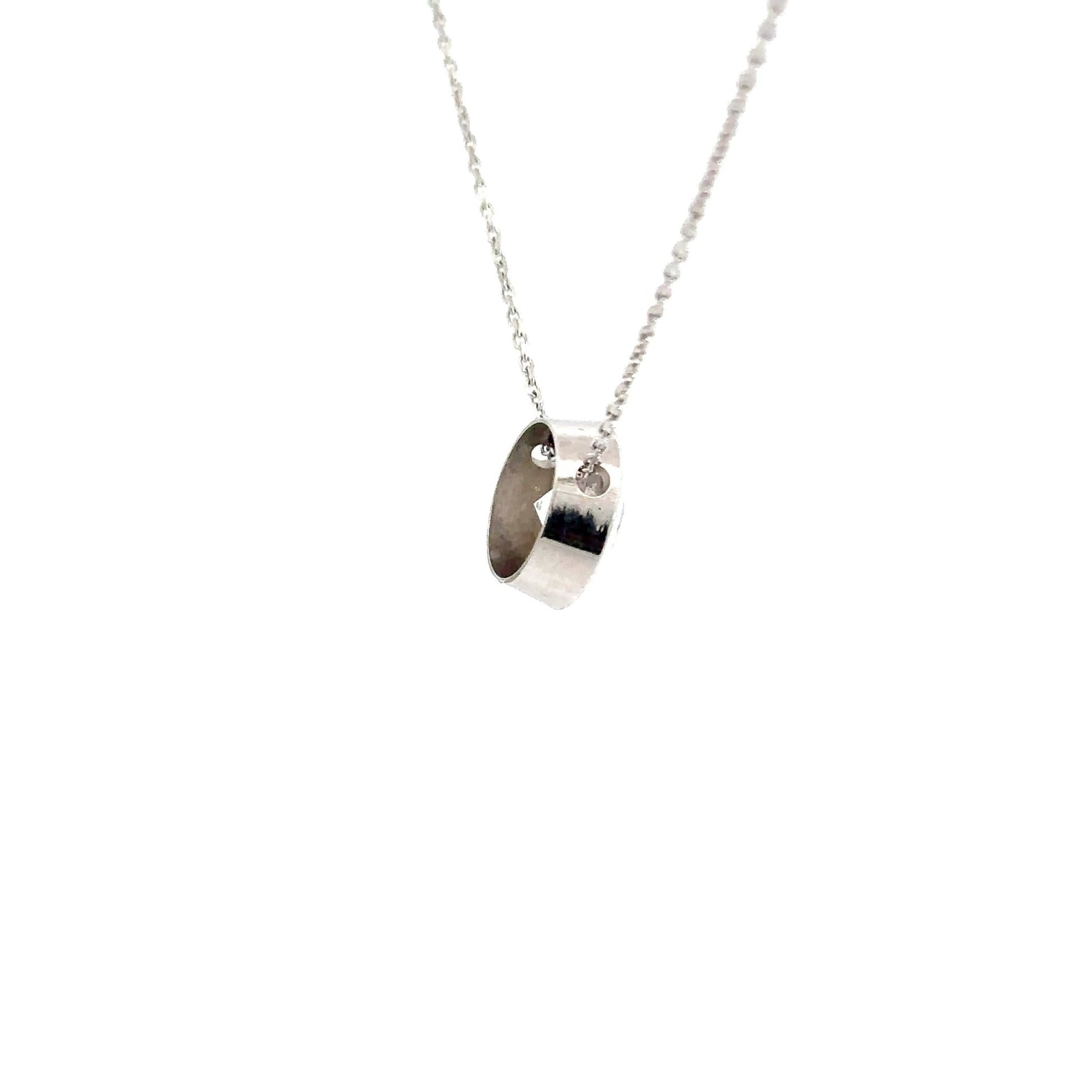 Pendant 2.0 Ct Lab Grown Día. - Gold Star Jewelry