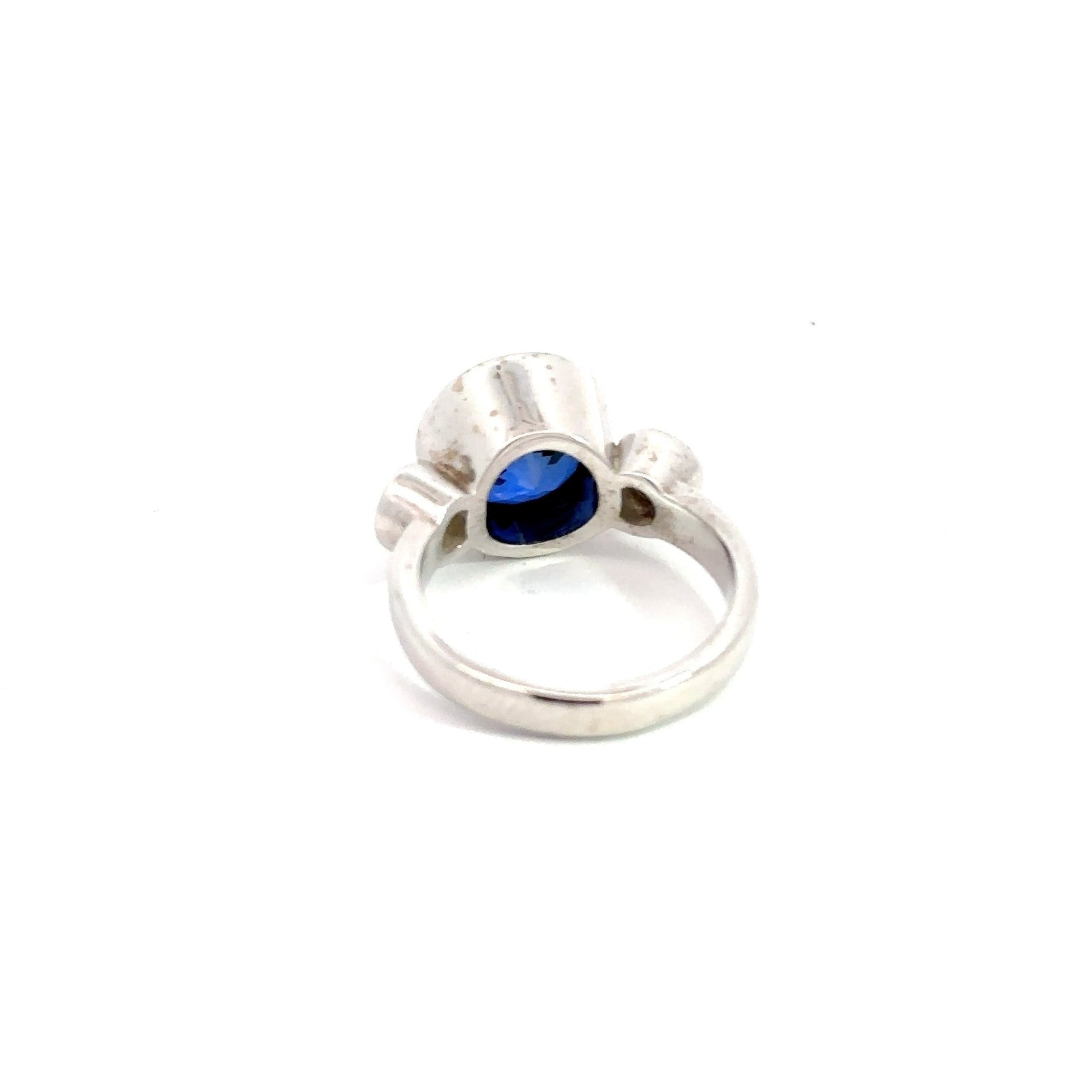 Sapphire .Lab Grown 4.5 Carat - Gold Star Jewelry