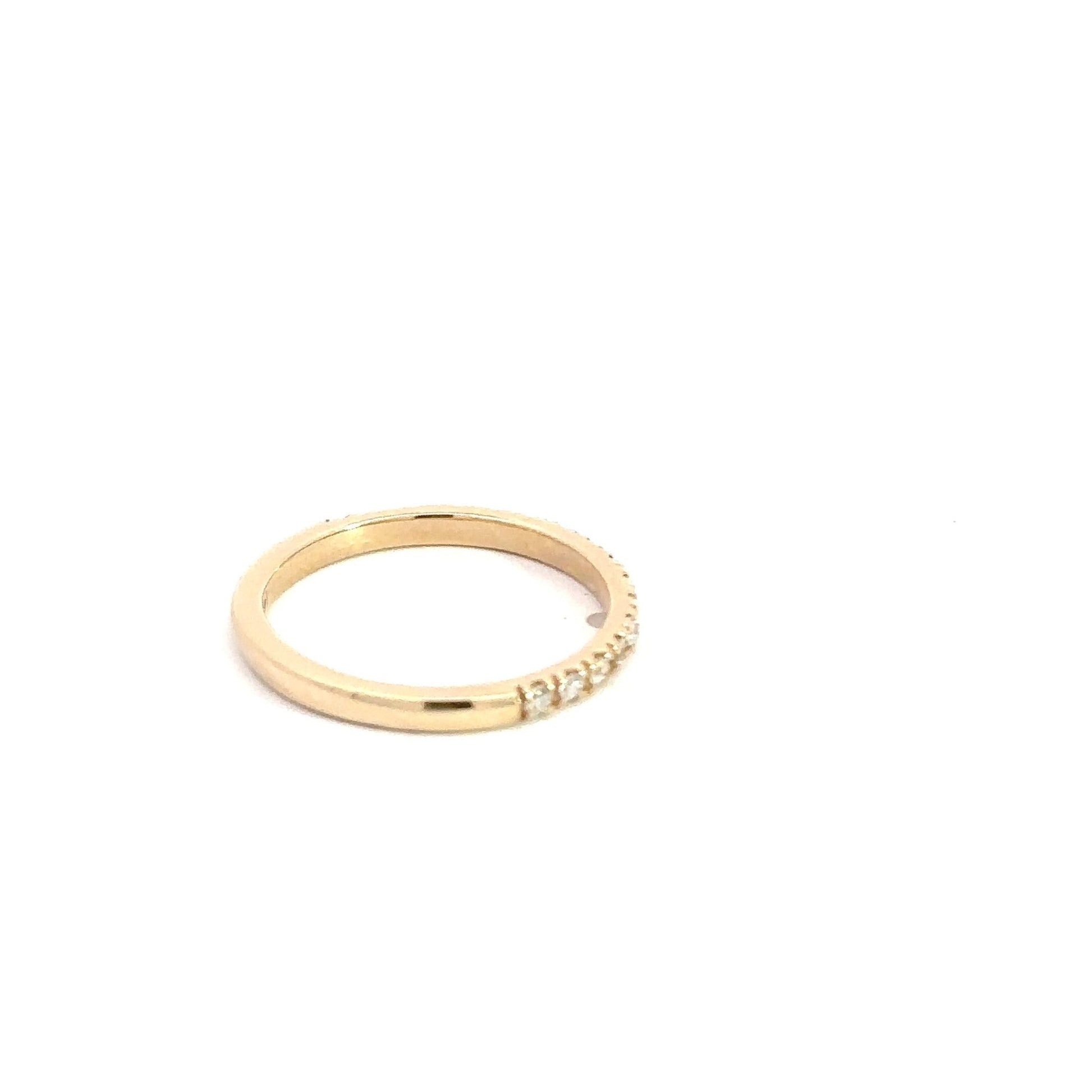 Wedding Band 14K Yellow Gold - Gold Star Jewelry