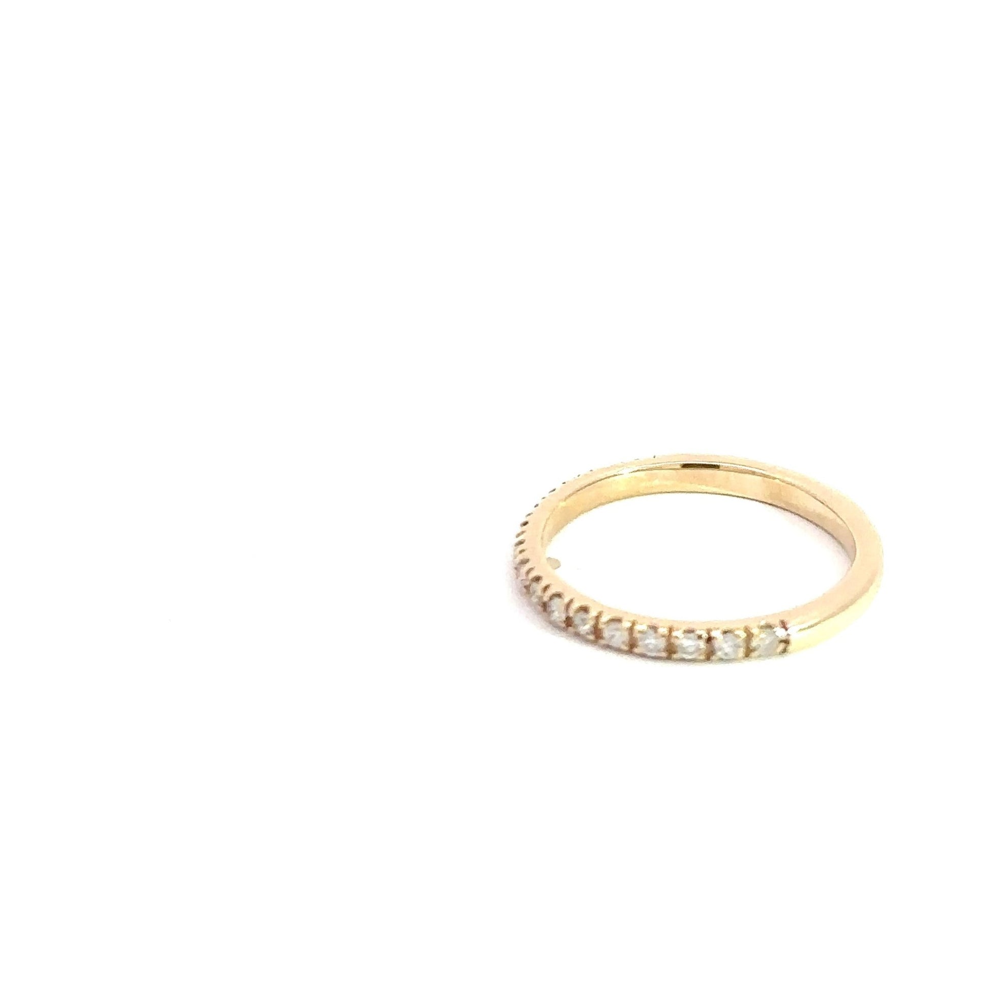 Wedding Band 14K Yellow Gold - Gold Star Jewelry